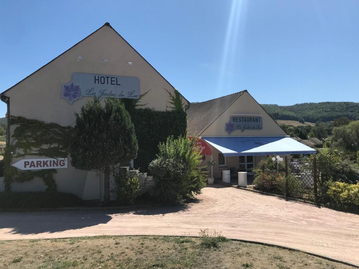 Hotel Les Jardins Du Lac Autun ภายนอก รูปภาพ