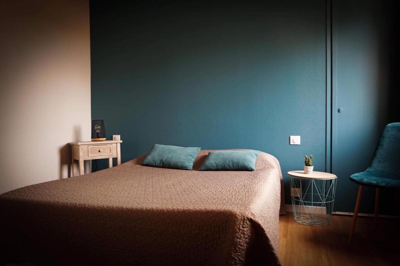 Hotel Les Jardins Du Lac Autun ภายนอก รูปภาพ